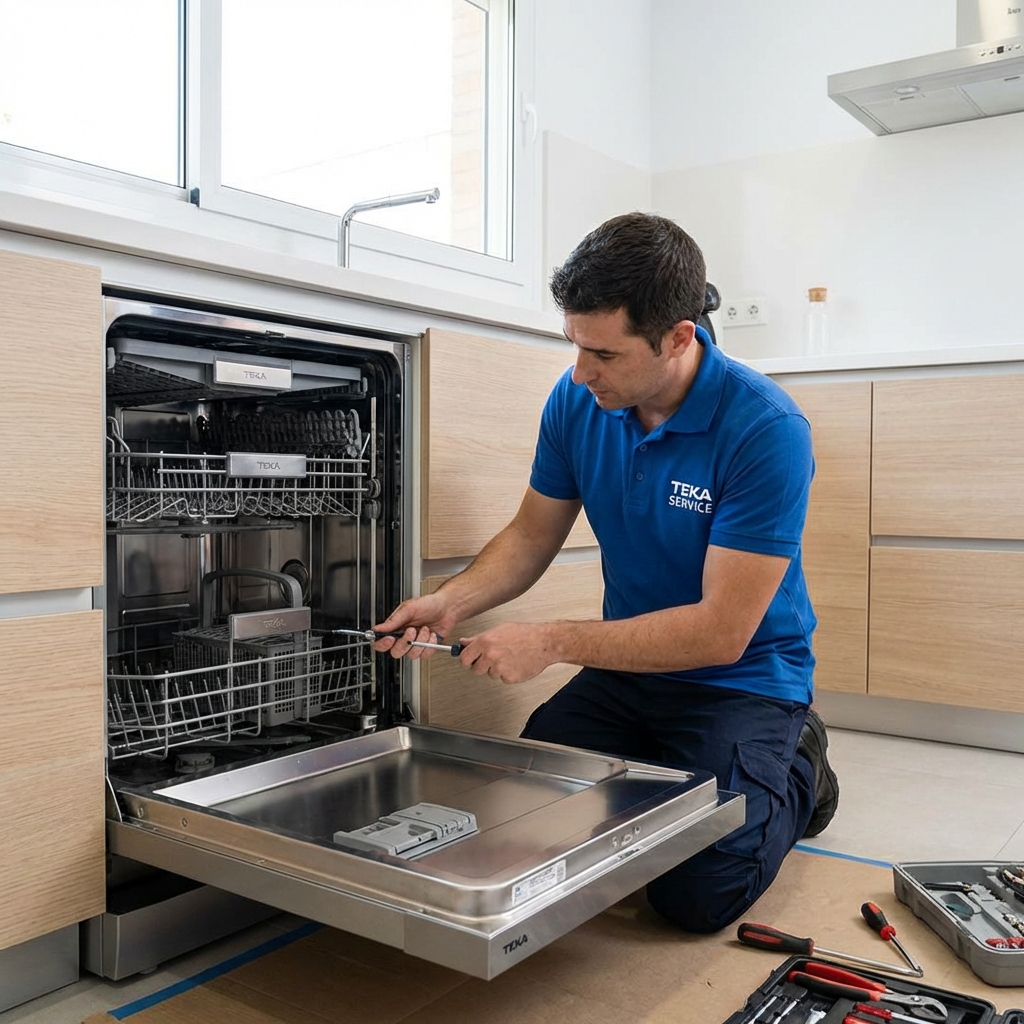 Teka Dishwasher Repair