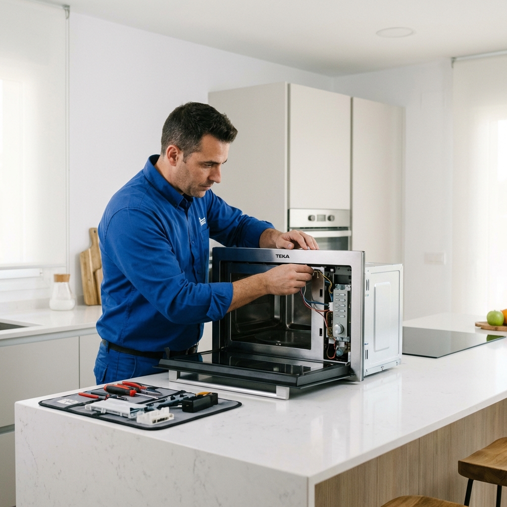 Teka Microwave Repair