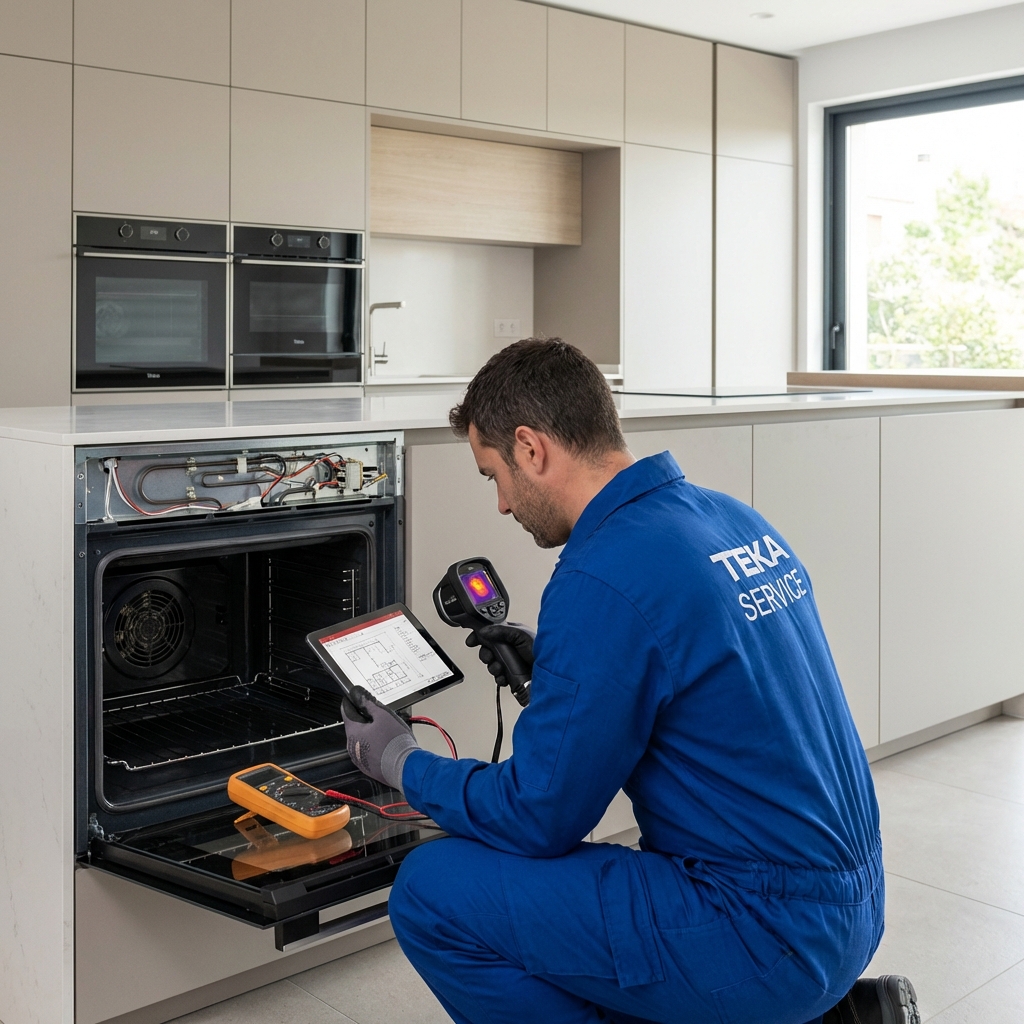 Teka Oven Repair